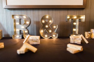 jenga wedding blocks