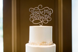 cake topper you're my favorite