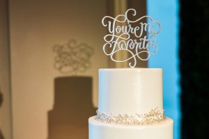 cake topper you're my favorite