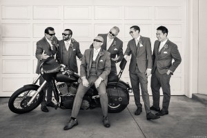 wedding harley davidson