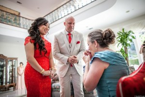 wedding tea ceremony