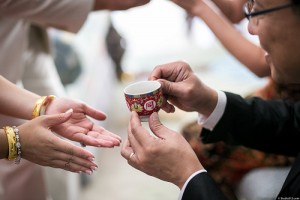 wedding tea ceremony