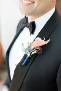 calla lily boutonniere