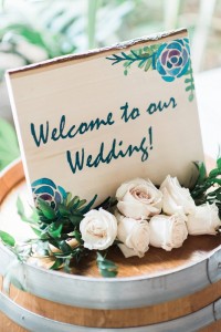 wedding welcome signs