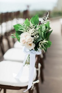 aisle flowers