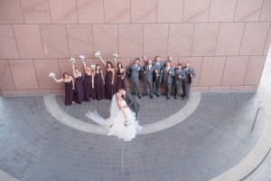 segerstrom wedding photo shoot