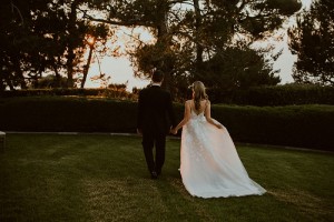 garden wedding venue
