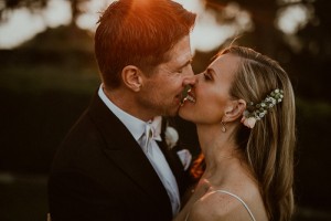 sunset weddings
