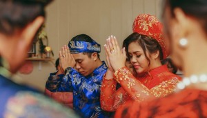 wedding tea ceremony