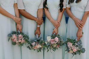 mint bridesmaid dresses