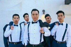 groomsmen suspenders