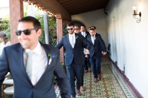 bridal party entrance