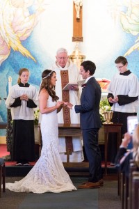 vianney chapel wedding