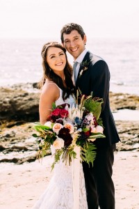 beach wedding