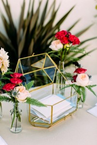terrarium wedding card box