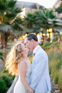 sunset weddings