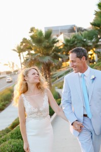 sunset weddings