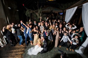 wedding guests