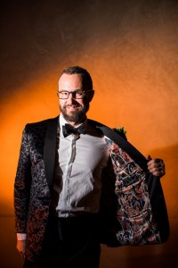 groom custom wedding jacket