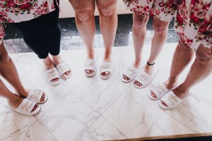 wedding slippers