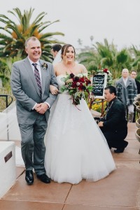 bride entrance
