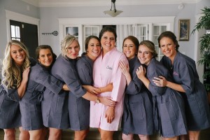 bridesmaid robes