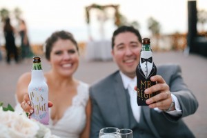 wedding coozies