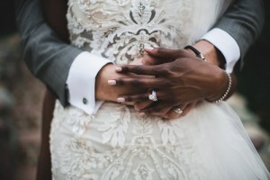 lace wedding dress