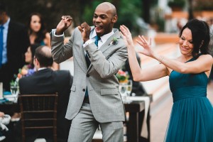 bridal party entrance