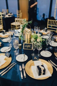 gold wedding
