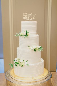 wedding cake