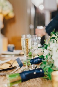 wedding champagne
