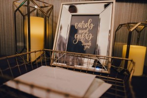 gold wedding