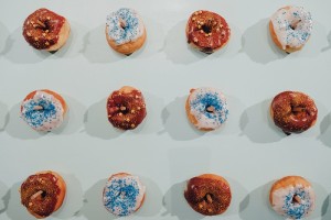 wedding donuts