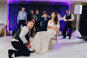 lace wedding dress