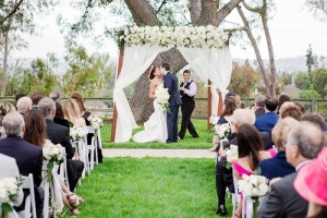 outdoor wedding