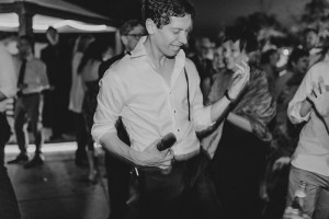 fun wedding reception