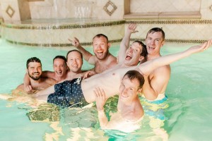 wedding pool party
