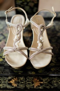 wedding shoes