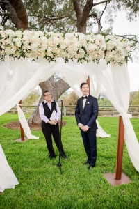 wedding arch