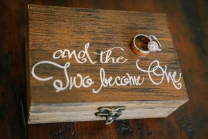 wedding ring box