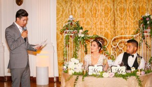 sweetheart table
