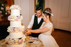 ballroom wedding