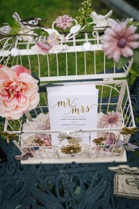 wedding card basket