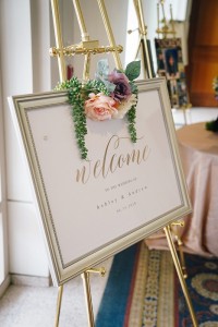 wedding signs