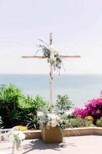 ocean view wedding