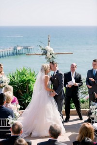 ocean view wedding