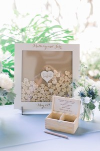 creative wedding guest book alternative