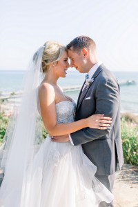 ocean view wedding