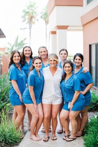 bridesmaid pajamas